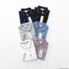 Áo Thun Nam Polo LCST TRƠN VIỀN CỔ NÚT XÀ CỪ Form Slimfit vải Mềm Mịn logo thêu cực đẹp 4 màu xám khói hàng xuất xịn