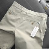  [New] Quần Short Kaki Tây Âu Nam LCST NÚT KHẮC Công Nghệ Vải Mới RT mềm như Âu , mướt và chắc như kaki Hàng Xuất Xịn0 