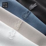  Áo Thun Nam POLO LCST CỔ V TRƠN KHÔNG NÚT BASIC SlimFit - Vải Dày Nhẹ Mát Cao Cấp Hàng Xuất Xịn Có Big Size 