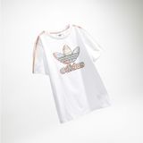  Áo Thun Lạnh T-Shirt Nam Nữ Adidas 3 Lá CHỮ CAM Chất Liệu Vải Mát 2 Màu Hàng Xuất Xịn Chuẩn Hãng Cao Cấp 