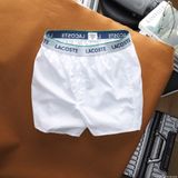  Quần Short Ngủ Nam Cá Sấu LACOSTE họa tiết nhiều màu xuất xịn cực sang Có Big Size 