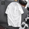  Áo Thun Phông Nam Cổ Tròn Bo Len BASIC CÁ XANH LCST FRANCE LIMITED Hàng Hiếm xịn Chính Hãng T- shirt S2023 