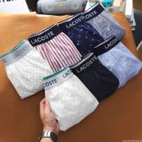  Quần Short Ngủ Nam Cá Sấu LACOSTE họa tiết nhiều màu xuất xịn cực sang Có Big Size 
