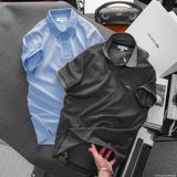  Áo Polo Nam LCST 2 KHUY Phối Cổ France Cao Cấp Vải Dày Vân Xương Cá Sang Trọng Hàng Xịn Chuẩn Hãng CÓ BIG SIZE 