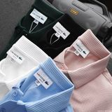  Áo Thun Nam Slimfit POLO BASIC LACOSTE GOLF TRƠN NÚT KHẮC Vải Pique Cao Cấp Mềm dáng dài 5 màu hàng xuất xịn Chuẩn Hãng 