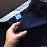  Quần Short Nam Đùi Adidas Dù Đùi Xẻ Đai Màu Hàng Xuất Xịn Cao Cấp Vải Nhẹ Mát - Có Túi Ziper, Có Big Size 