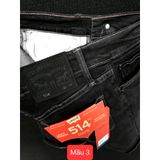  Quần Short Jean nam LEVIS 514 Taper Form Slim Hàng Xuất Xịn Có Big Size Cao Cấp DV Màu Xanh Sáng 