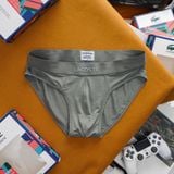  [Siêu Nhẹ Mát] Quần Lót (Sịp) Nam TAM GIÁC LCST COOL Logo Cá Vải Lụa Lỗ Kim Mềm Mướt Lạnh 4 Chiều Chuẩn Hãng 3 Màu 