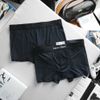 Quần lót sịp nam Boxer CK Vải Cotton Bamboo Ô Vuông Xịn Nhẹ Mát Mềm Mướt Mặc Như Không Mặc