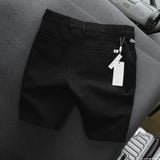  [New] Quần Short Kaki Tây Âu Nam LCST NÚT KHẮC Công Nghệ Vải Mới RT mềm như Âu , mướt và chắc như kaki Hàng Xuất Xịn0 