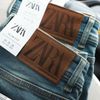  Quần Jean Nam ZARA XANH BẠC CXZAR002 Lót Viền Ống Form SlimFit Mềm Mịn Co Giãn Hàng Xịn Chính Hãng CÓ BIG SIZE 