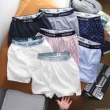  Quần Short Ngủ Nam Cá Sấu LACOSTE họa tiết nhiều màu xuất xịn cực sang Có Big Size 