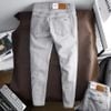 Quần Jean Nam LCST TRƠN CX018 MÀU XÁM Nhạt Form SlimFit Mềm Mịn Co Giãn Hàng Xuất Xịn Có Big Size0