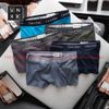  Hộp Pack 3 quần lót nam Boxer  có 5 màu co giãn, thoáng khí, vải lụa cao cấp xuất xịn chính hãng 