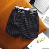  Quần Short Ngủ Nam Cá Sấu LACOSTE họa tiết nhiều màu xuất xịn cực sang 