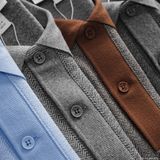  Áo Polo Nam LCST 2 KHUY Phối Cổ France Cao Cấp Vải Dày Vân Xương Cá Sang Trọng Hàng Xịn Chuẩn Hãng CÓ BIG SIZE 