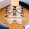 Mắt Kính Giả Cận Gọng To Nam Nữ Tommy Hilifiger hàng xuất xịn chính hãng chống UV 400, chống trầy xước cao cấp