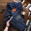 Quần Dài Jean Nam BURBERRY CHỮ TÚI Màu Xanh Form SlimFit Vải Jean Gân Kim Mềm Mịn Co Giãn Hàng Xuất Xịn Có Big Size