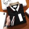 Áo Thun Nam Polo Shirt LCST VIỀN ĐỎ FRANCE Hàng Hiếm Vải Cotton Piqué Dệt Kim Hàng Xịn Cao Cấp Sang Trọng