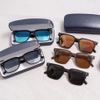  Mắt kính mát nam Phân Cực LCST cá sấu hàng xuất xịn FullBox cao cấp + Tặng kèm ảnh test kính phân cực 