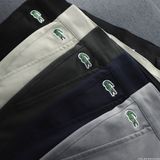  [New] Quần Short Kaki Tây Âu Nam LCST NÚT KHẮC Công Nghệ Vải Mới RT mềm như Âu , mướt và chắc như kaki Hàng Xuất Xịn0 
