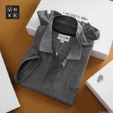  Áo Polo Nam LCST 2 KHUY Phối Cổ France Cao Cấp Vải Dày Vân Xương Cá Sang Trọng Hàng Xịn Chuẩn Hãng CÓ BIG SIZE 