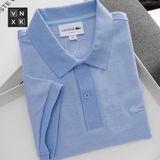  Áo Polo Nam LCST 2 KHUY Phối Cổ France Cao Cấp Vải Dày Vân Xương Cá Sang Trọng Hàng Xịn Chuẩn Hãng CÓ BIG SIZE 