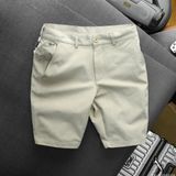  [New] Quần Short Kaki Tây Âu Nam LCST NÚT KHẮC Công Nghệ Vải Mới RT mềm như Âu , mướt và chắc như kaki Hàng Xuất Xịn0 
