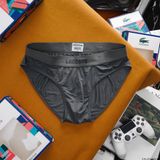  [Siêu Nhẹ Mát] Quần Lót (Sịp) Nam TAM GIÁC LCST COOL Logo Cá Vải Lụa Lỗ Kim Mềm Mướt Lạnh 4 Chiều Chuẩn Hãng 3 Màu 