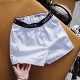  Quần Short Ngủ Nam Cá Sấu LACOSTE họa tiết nhiều màu xuất xịn cực sang Có Big Size 