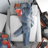Quần Jean Nam LEVIS 511 WASH PREMIUM LV010 DÁNG DÀI Màu Xanh Form SlimFit Mềm Mịn Co Giãn Hàng Xuất Xịn Có Big Size