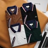  Áo Thun Nam Polo Shirts Pique Summer LCST VIỀN CỔ HIẾM 3 Nút Form Slimfit Vải Siêu Mềm Mịn Mát Hàng Xuất Xịn Chuẩn Hãng 