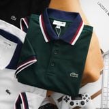  Áo Thun Nam Polo Shirts Pique Summer LCST VIỀN CỔ HIẾM 3 Nút Form Slimfit Vải Siêu Mềm Mịn Mát Hàng Xuất Xịn Chuẩn Hãng 