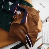  Áo Thun Nam Polo Shirts Pique Summer LCST VIỀN CỔ HIẾM 3 Nút Form Slimfit Vải Siêu Mềm Mịn Mát Hàng Xuất Xịn Chuẩn Hãng 