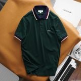  Áo Thun Nam Polo Shirts Pique Summer LCST VIỀN CỔ HIẾM 3 Nút Form Slimfit Vải Siêu Mềm Mịn Mát Hàng Xuất Xịn Chuẩn Hãng 