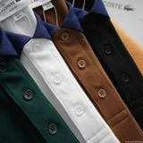  Áo Thun Nam Polo Shirts Pique Summer LCST VIỀN CỔ HIẾM 3 Nút Form Slimfit Vải Siêu Mềm Mịn Mát Hàng Xuất Xịn Chuẩn Hãng 