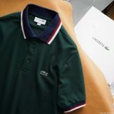  Áo Thun Nam Polo Shirts Pique Summer LCST VIỀN CỔ HIẾM 3 Nút Form Slimfit Vải Siêu Mềm Mịn Mát Hàng Xuất Xịn Chuẩn Hãng 