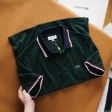  Áo Thun Nam Polo Shirts Pique Summer LCST VIỀN CỔ HIẾM 3 Nút Form Slimfit Vải Siêu Mềm Mịn Mát Hàng Xuất Xịn Chuẩn Hãng 