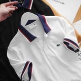  Áo Thun Nam Polo Shirts Pique Summer LCST VIỀN CỔ HIẾM 3 Nút Form Slimfit Vải Siêu Mềm Mịn Mát Hàng Xuất Xịn Chuẩn Hãng 