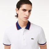  Áo Thun Nam Polo Shirts Pique Summer LCST VIỀN CỔ HIẾM 3 Nút Form Slimfit Vải Siêu Mềm Mịn Mát Hàng Xuất Xịn Chuẩn Hãng 