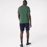  Áo Thun Nam Polo Shirts Pique Summer LCST VIỀN CỔ HIẾM 3 Nút Form Slimfit Vải Siêu Mềm Mịn Mát Hàng Xuất Xịn Chuẩn Hãng 