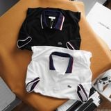  Áo Thun Nam Polo Shirts Pique Summer LCST VIỀN CỔ HIẾM 3 Nút Form Slimfit Vải Siêu Mềm Mịn Mát Hàng Xuất Xịn Chuẩn Hãng 