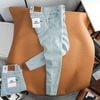 Quần Jean Nam LCST LIVE CX041 Màu Xanh Rêu Hiếm Xịn Form SlimFit Mềm Mịn Co Giãn Hàng Xuất Xịn Có Big Size