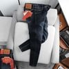 Quần Jean  Nam Cao Cấp LEVIS 511 PREMIUM Màu XANH ĐEN BLUE DARK Hiếm Form SlimFit Mềm Mịn Co Giãn Xuất Xịn