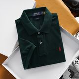  Áo Thun Nam Cao Cấp Slimfit POLO Shirt POLO RAUPH LAUREN TRƠN Logo thêu dáng dài cực đẹp CÓ BIG SIZE Hàng Chuẫn Hãng Xịn 