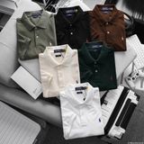  Áo Thun Nam Cao Cấp Slimfit POLO Shirt POLO RAUPH LAUREN TRƠN Logo thêu dáng dài cực đẹp CÓ BIG SIZE Hàng Chuẫn Hãng Xịn 