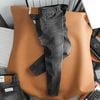 Quần Jean Nam Cao Cấp ZARA XÁM ZR015 Lót Viền Ống Form SlimFit Mềm Mịn Co Giãn Hàng Xịn Chính Hãng CÓ BIG SIZE