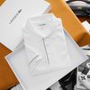 Áo Thun Nam Slimfit POLO SHIRT BASIC LCST TRƠN khuy khắc Logo thêu dáng dài 6 màu hàng xuất xịn Hàng Hiệu Có Big Size