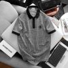  Áo Polo Nam BURBERRY HỌA TIẾT FORM REGULAR Giấụ Bụng France Cao Cấp hàng xịn vải dày mềm mại dáng dài Có Big Size 