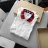 Áo Thun nam POLO BUR BBR VIỀN CỔ CARO ĐỎ 3M TT BASIC TRƠN Vải Hạt To Logo Ngực Dày Dặn Hàng Xịn Cao Cấp Có Big Size